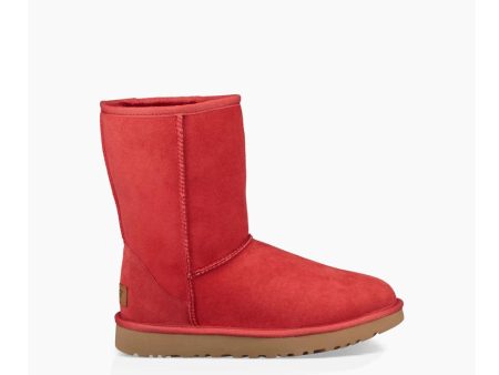 Ugg Womens Classic ll Short Ribbon Red 1016223 Sale