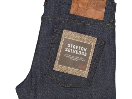 Naked and Famous Men s Super Skinny Guy Stretch Selvedge 013330 Discount