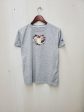 Champion Womens The Classic Graphic T-Shirt Oxford Gray GT18H 586F2A 023 Online