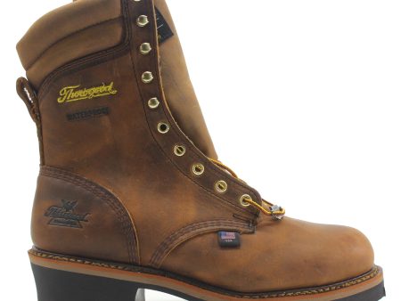 9  Logger Leather Men s Ankle Boots - UK 10 - US 11 Men - EU 44 For Sale