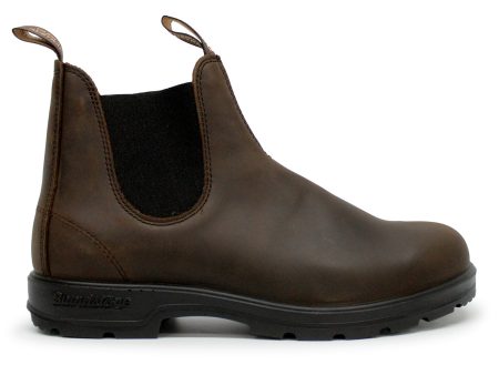 2340 Leather Unisex Chelsea Boots Online Sale