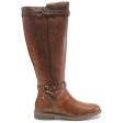 Aldaya W8J-9562 Leather Women s Zip Up Boots - UK 7-7.5 - US 9-9.5 Women - EU 40 Hot on Sale