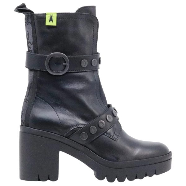 TAMA888FLY Leather Women s Boots - UK 4 - US 6.5-7 Women - EU 37 Fashion