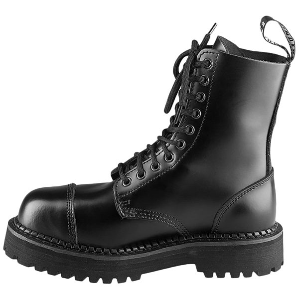 Bulldog Leather Unisex Boots - UK 3 - US 5.5 Women   4 Men - EU 37 on Sale