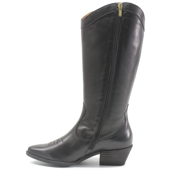 Vergel W5Z Leather Women s Zip Up Boots - UK 7-7.5 - US 9-9.5 Women - EU 40 Online