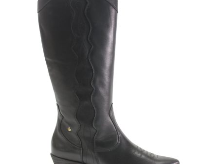 Vergel W5Z Leather Women s Zip Up Boots - UK 7-7.5 - US 9-9.5 Women - EU 40 Online