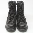 8 Inch Side Zip Trooper Waterproof Leather Men s Boots - UK 10 - US 11 Men - EU 44 on Sale