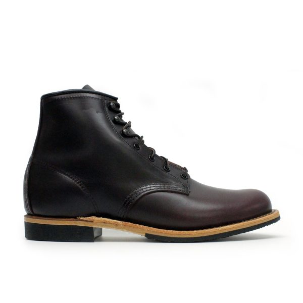 Beckman Full Grain Leather Men s Ankle Boots Online now