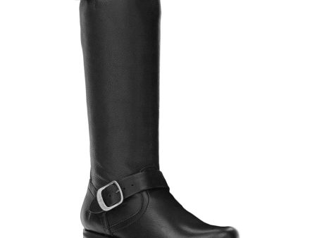 Veronica Slouch Leather Women s Boots - UK 7 - US 9 Women - EU 39-40 on Sale