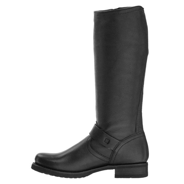 Veronica Slouch Leather Women s Boots - UK 7 - US 9 Women - EU 39-40 on Sale