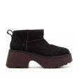 Classic Ultra Mini New Heights Suede Women s Ankle Boots Online Hot Sale