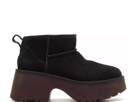 Classic Ultra Mini New Heights Suede Women s Ankle Boots Online