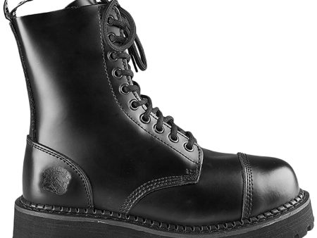 Bulldog Leather Unisex Boots - UK 3 - US 5.5 Women   4 Men - EU 37 on Sale