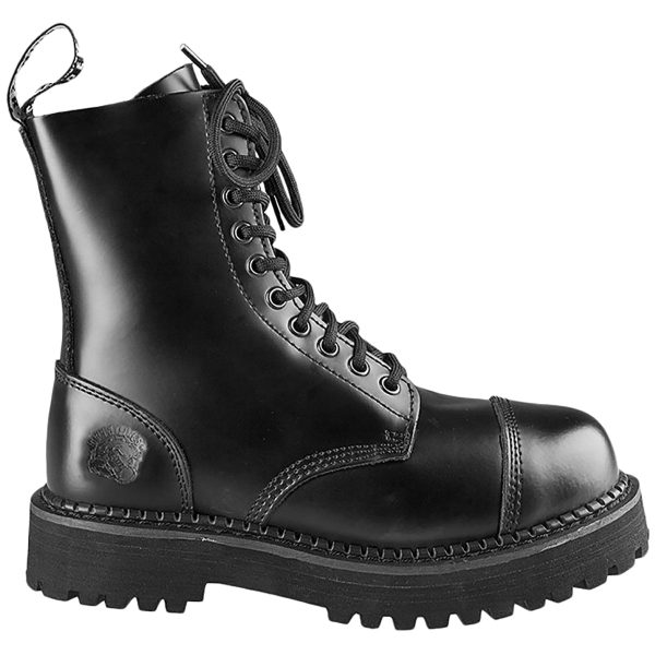 Bulldog Leather Unisex Boots - UK 3 - US 5.5 Women   4 Men - EU 37 on Sale