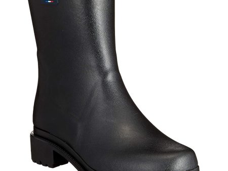 Fulfeel Mid Rubber Women s Ankle Boots - UK 7.5 - US 9 Women - EU 41 Supply