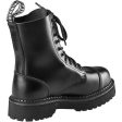 Bulldog Leather Unisex Boots - UK 3 - US 5.5 Women   4 Men - EU 37 on Sale