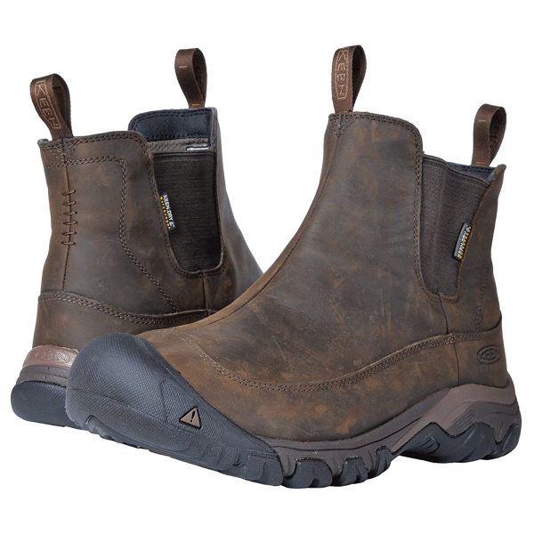 Anchorage III Nubuck Men s Ankle Boots - UK 9 - US 10 Men - EU 43 Online Sale