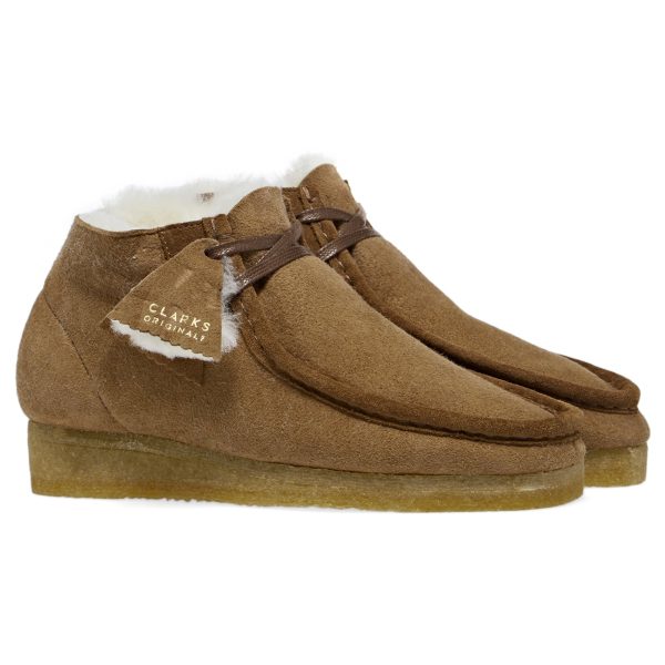 Wallabee Boot Suede Leather Women s Ankle Boots - UK 4 - US 6.5 Women - EU 37 Hot on Sale