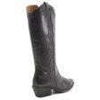 Vergel W5Z Leather Women s Zip Up Boots - UK 7-7.5 - US 9-9.5 Women - EU 40 Online