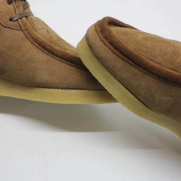 Wallabee Boot Suede Leather Women s Ankle Boots - UK 4 - US 6.5 Women - EU 37 Hot on Sale