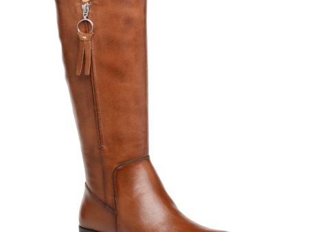 Daroca Leather Women s Knee high Boots - UK 4-4.5 - US 6.5-7 Women - EU 37 Discount