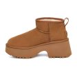 Classic Ultra Mini New Heights Suede Women s Ankle Boots Online Hot Sale