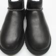 Classic Ultra Mini Leather Women s Ankle Boots - UK 4 - US 6 Women - EU 37 Fashion