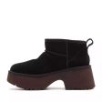 Classic Ultra Mini New Heights Suede Women s Ankle Boots Online