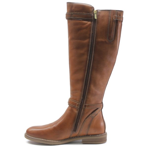 Aldaya W8J-9562 Leather Women s Zip Up Boots - UK 7-7.5 - US 9-9.5 Women - EU 40 Hot on Sale