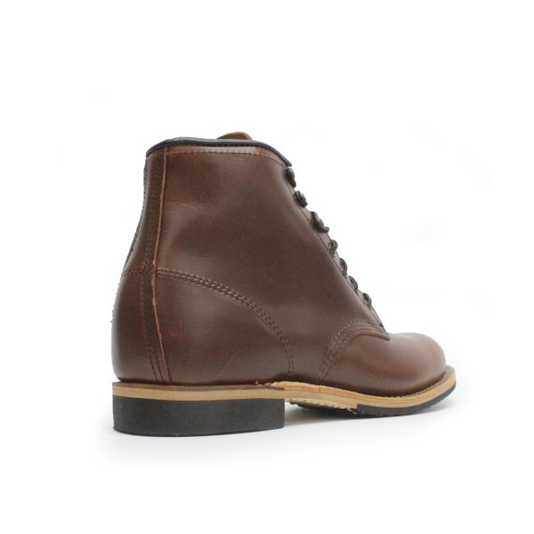 Beckman Full Grain Leather Men s Ankle Boots Online now