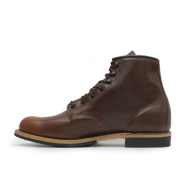 Beckman Full Grain Leather Men s Ankle Boots Online now