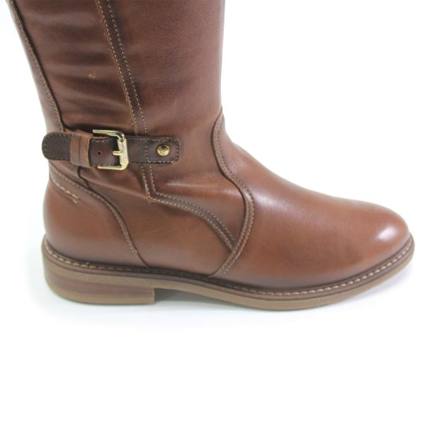 Aldaya W8J-9621 Leather Women s Boots - UK 6-6.5 - US 8.5 Women - EU 39 Fashion