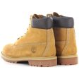 6 Inch Premium Nubuck Youth Boots - UK 6 - US 6.5 Big Kid - EU 39.5 Online Sale