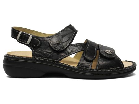 2562 Gomera Plisseelight Leather Women s Sandals - UK 4 - US 6-6.5 Women - EU 37 For Discount