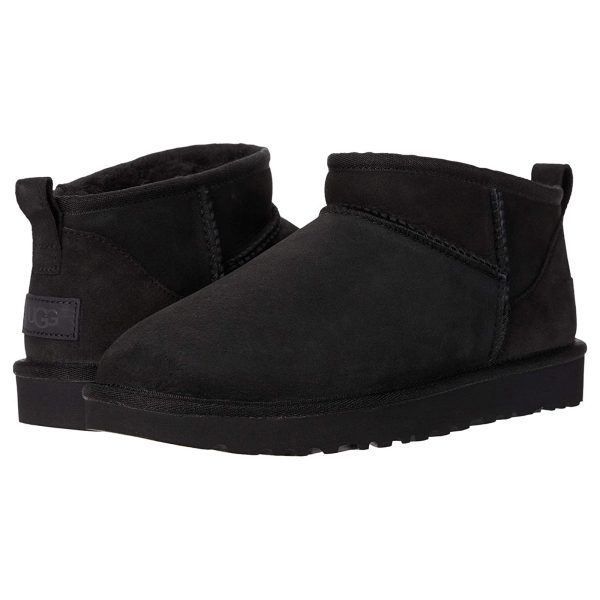 Classic Ultra Mini Suede Women s Ankle Boots - UK 7 - US 9 Women - EU 40 Hot on Sale